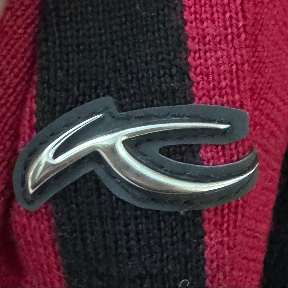 KJUS 100% Merino Wool Ski Sweater – Red/Black – Size 36/S (Sample) - Picture 6 of 8